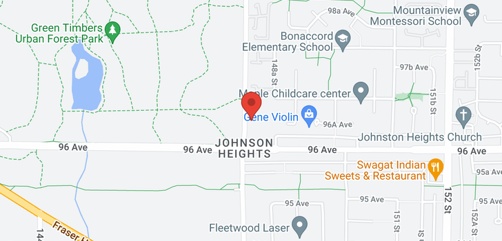 map of 312 9668 148TH STREET